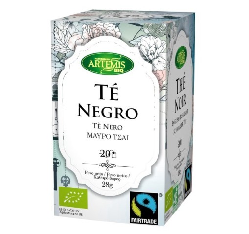 TÉ NEGRO FILTROS -  ARTEMIS
