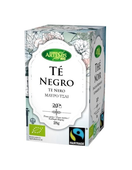 TÉ NEGRO FILTROS -  ARTEMIS