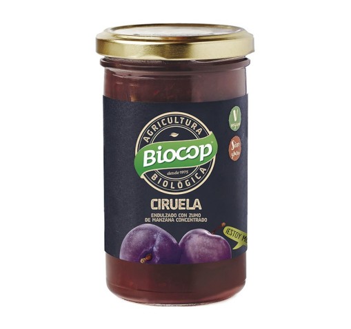 MERMELADA DE CIRUELA BIOCOP