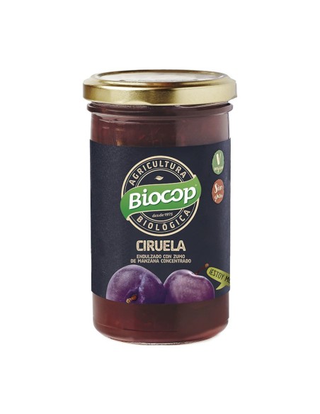 MERMELADA DE CIRUELA BIOCOP