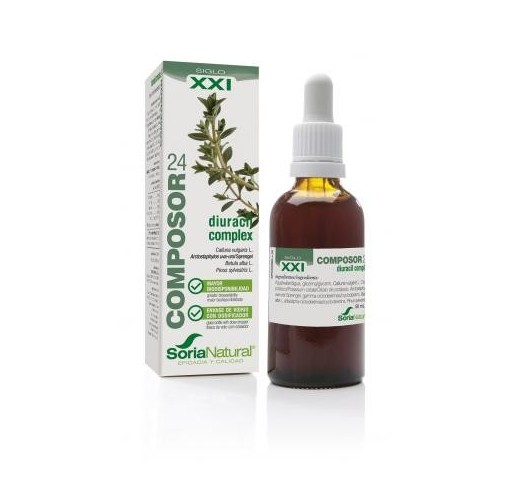 COMPOSOR 24 UVA-URSI