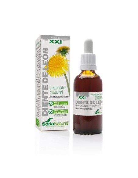 EXTRACTO DIENTE DE LEON SORIA NATURAL