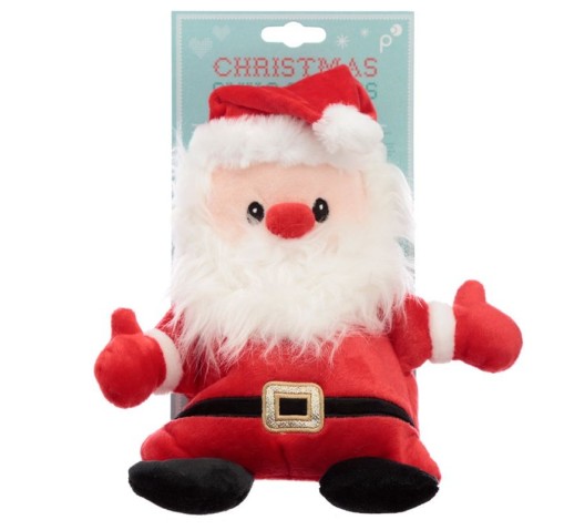PELUCHE TÉRMICO PAPÁ NOÉL