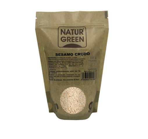 SESAMO CRUDO 225gr NATURGREEN