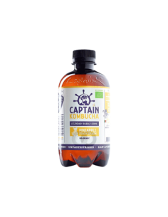 KOMBUCHA PIÑA MELOCOTÓN CAPTAIN