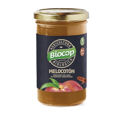 MERMELADA DE MELOCOTÓN BIOCOP