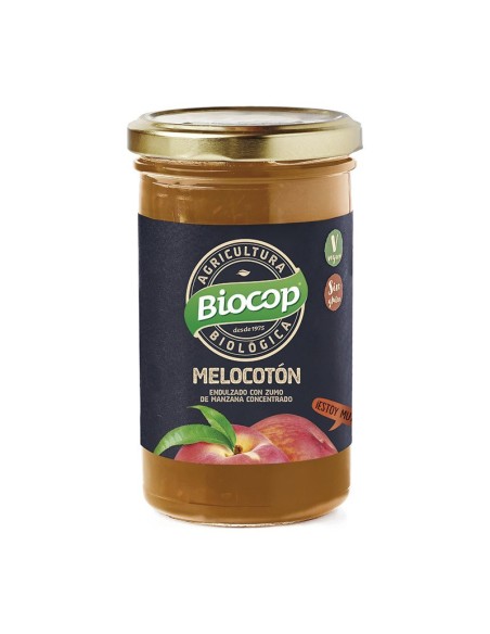MERMELADA DE MELOCOTÓN BIOCOP