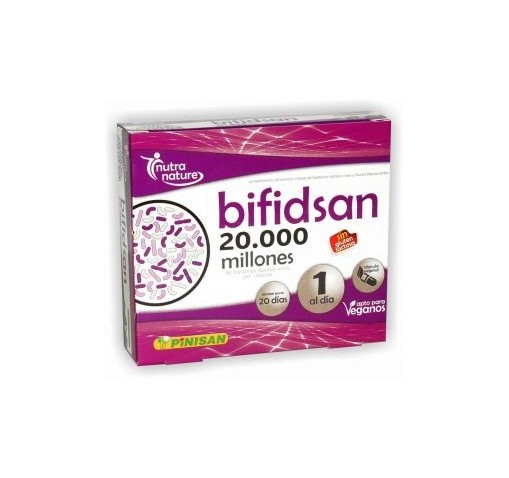 BIFIDSAN prebióticos+probióticos 30 perlas PINISAN