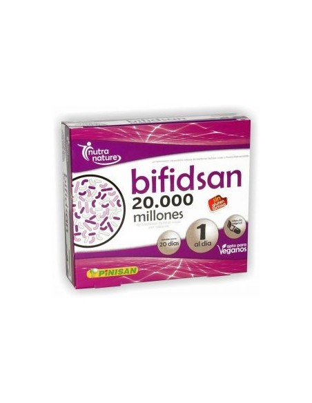 BIFIDSAN prebióticos+probióticos 30 perlas PINISAN