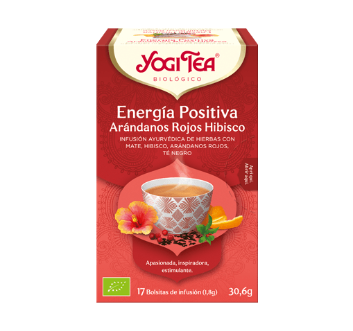 YOGI TEA ENERGÍA POSITIVA 