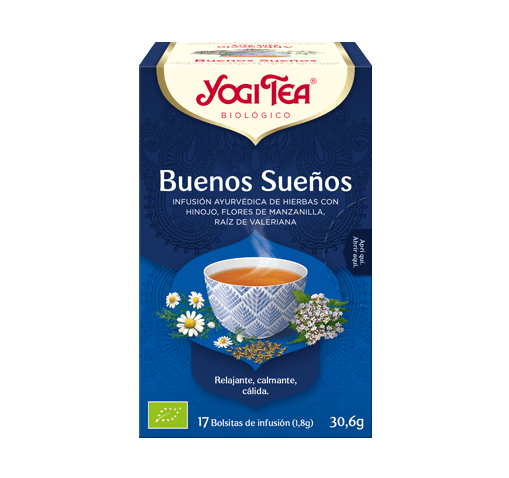 BUENOS SUEÑOS YOGI TEA