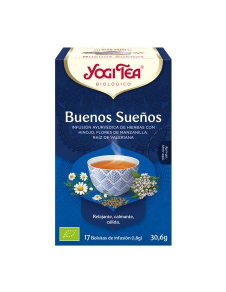 BUENOS SUEÑOS YOGI TEA
