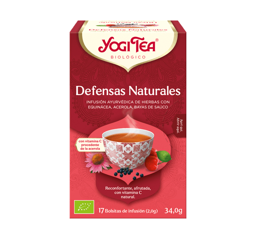 YOGI TEA DEFENSAS NATURALES