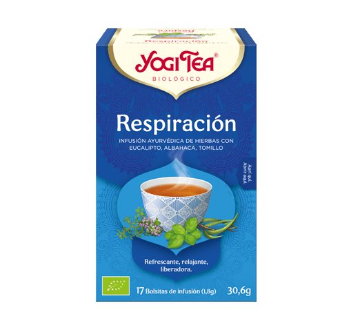 YOGI TEA RESPIRACIÓN 