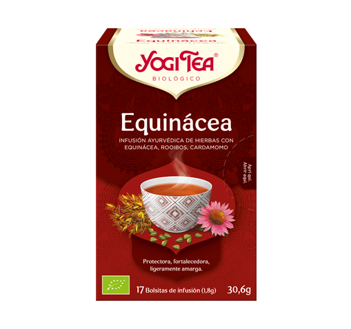 YOGI TEA EQUINÁCEA