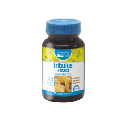 TRIBULUS + MACA CON RODIOLA Y ZINC NATURMIL