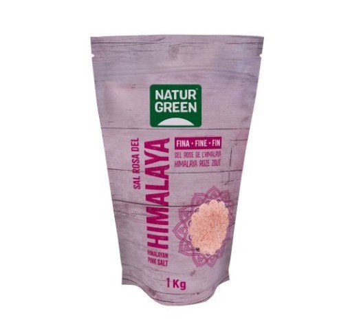 SAL ROSA HIMALAYA FINA 1 KG NATURGREEN