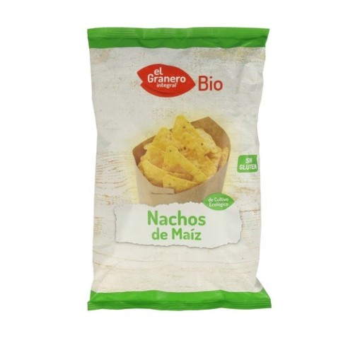NACHOS ECOLÓGICOS EL GRANERO INTEGRAL