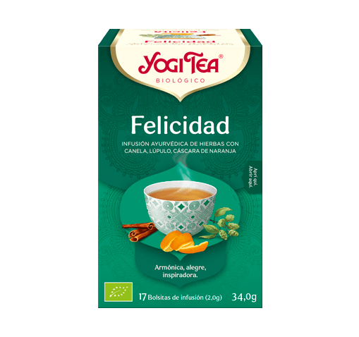 YOGI TEA FELICIDAD 