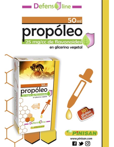EXTRACTO PROPOLEO PINISAN