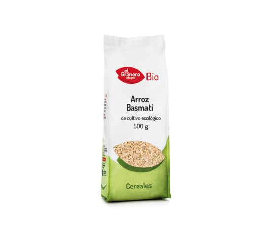ARROZ BASMATI BLANCO - GRANERO INTEGRAL