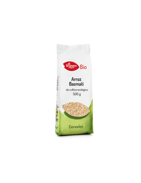 ARROZ BASMATI BLANCO - GRANERO INTEGRAL