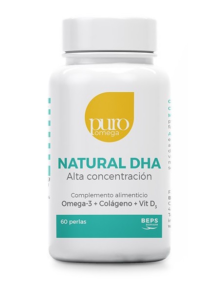 PURO OMEGA DHA ALTA CONCENTRACIÓN