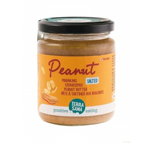 Crema de cacahuete Bio - Terrasana