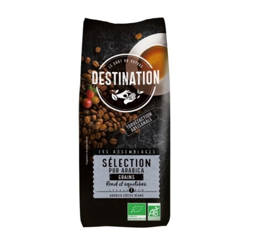 CAFE DESTINATION  1Kg PURO ARABICO GRANO