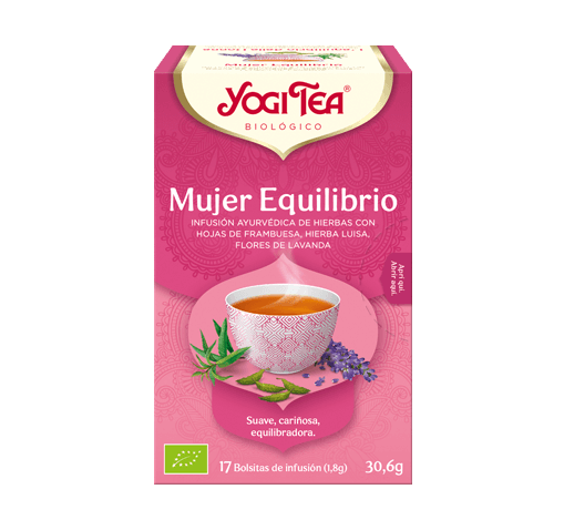 YOGI TEA MUJER EQUILIBRIO 