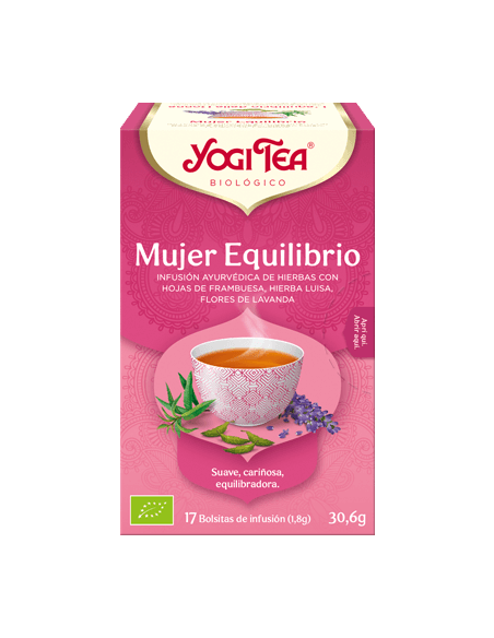 YOGI TEA MUJER EQUILIBRIO 