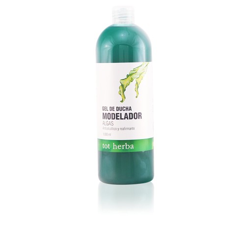 Gel de Ducha Modelador con Algas 1000 ml - Tot Herba