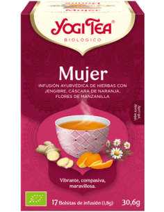 YOGI TEA MUJER ECOLÓGICO