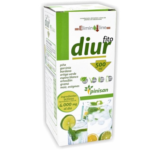 FITO DIUR - JARABE DIURÉTICO- PINISAN