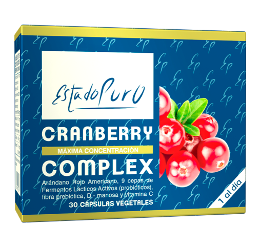 CRANBERRY COMPLEX - ESTADO PURO - TONGIL