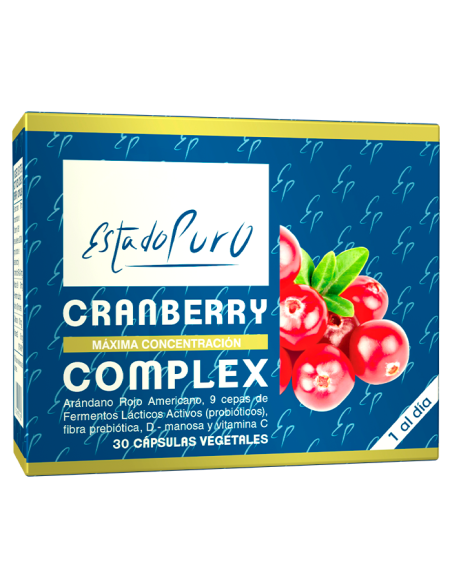 CRANBERRY COMPLEX - ESTADO PURO - TONGIL