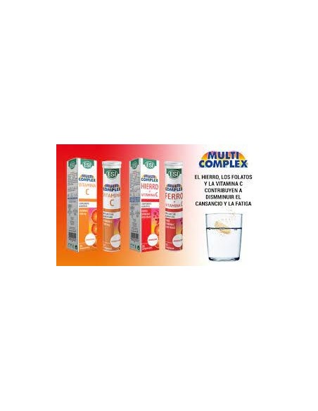 Vitamina C efervescente Trepa diet