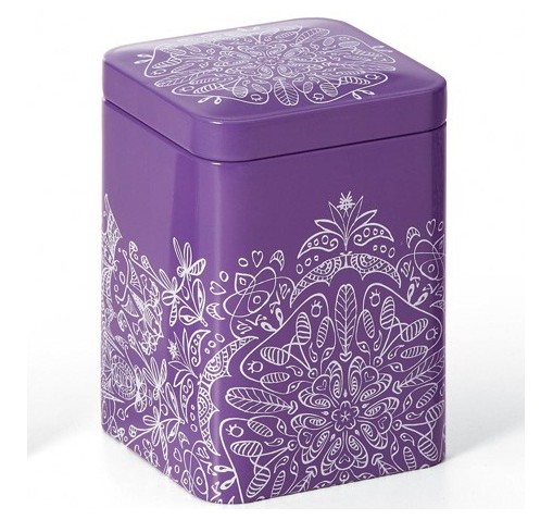 Lata para Té modelo Mandala