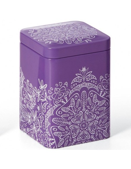 Lata para Té modelo Mandala