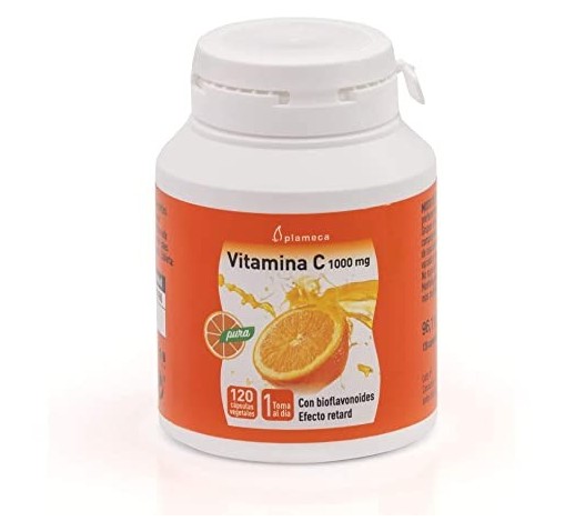 Vitamina C 1000mg Efecto Retard Plameca