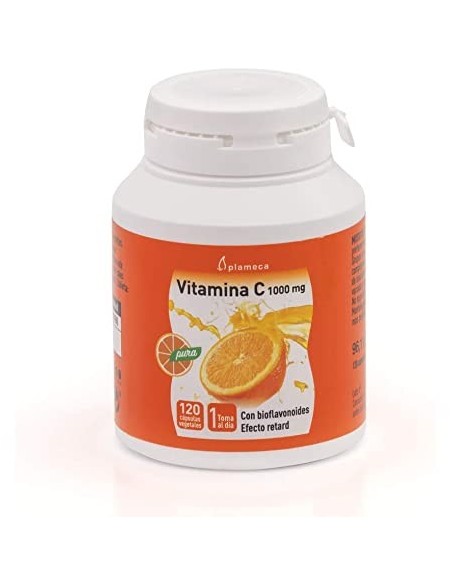 Vitamina C 1000mg Efecto Retard Plameca
