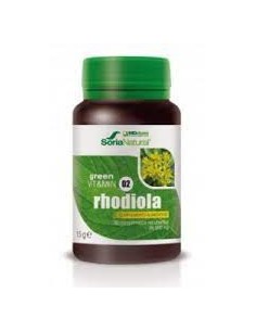 RHODIOLA 500mg MGDOSE SORIA NATURAL