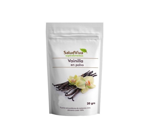 VAINILLA EN POLVO  20gr SALUD VIVA