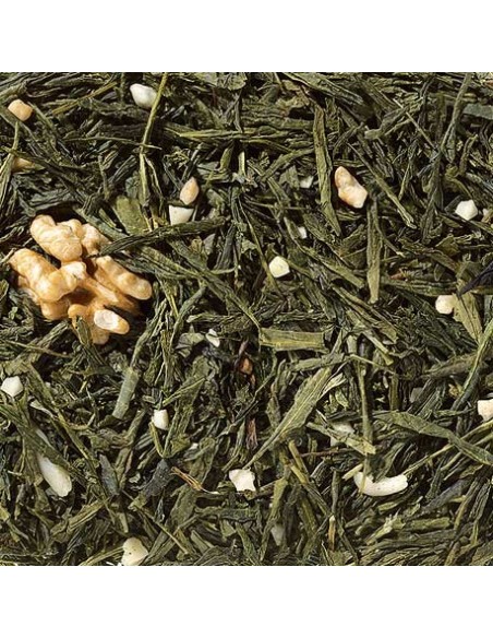 Te Verde crocante de nueces