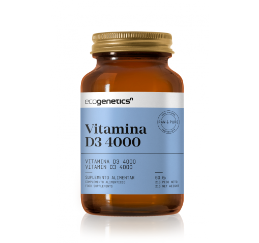 Vitamina D3 4000 Ecogenetics