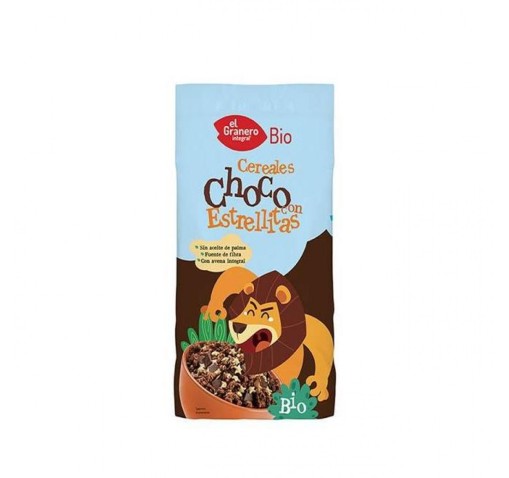 Cereales Choco con Estrellitas El granero integral