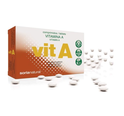 Vitamina A Soria Natural