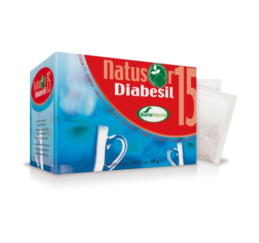 NATUSOR 15 DIABESIL SORIA NATURAL