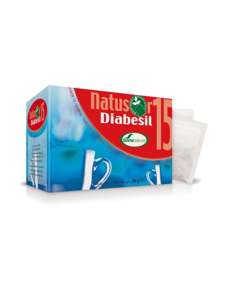 NATUSOR 15 DIABESIL SORIA NATURAL