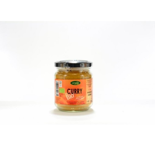 CURRY BIO 80 g ARTEMIS